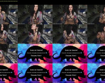 levity_opossum — 20 minute Chaturbate female cam show recording, 720p, Mar 9, 2026