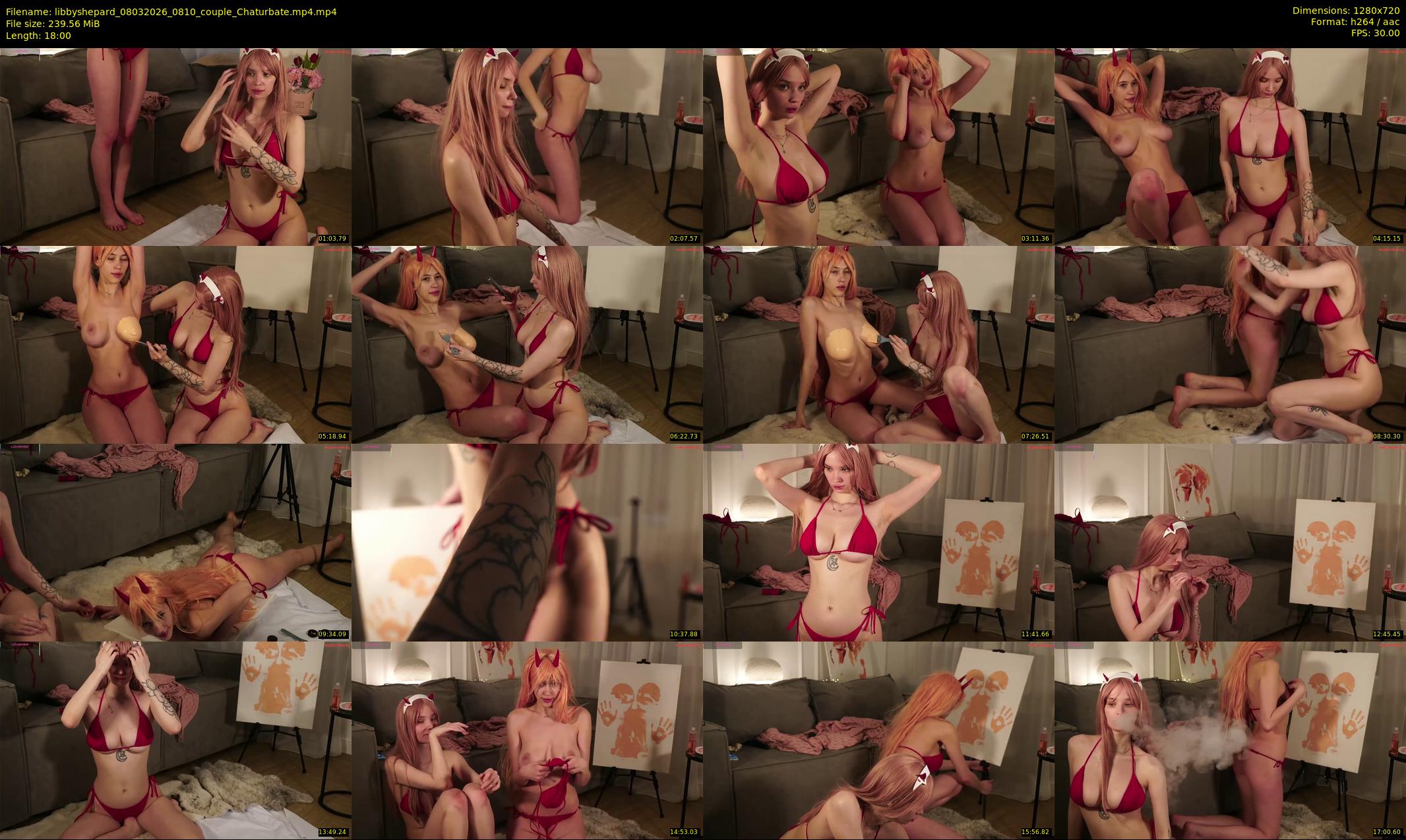 libbyshepard — 18 minute Chaturbate female cam show recording, 720p, Mar 8, 2026
