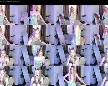 lil_cookie_monster — 110 minute Chaturbate female cam show recording, 720p, Mar 8, 2026