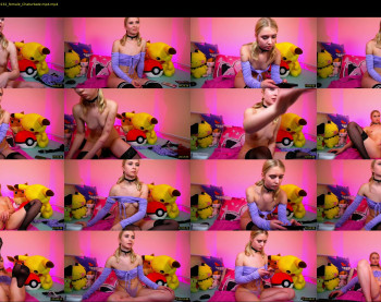 lillyocean06 — 80 minute Chaturbate female cam show recording, 720p, Mar 9, 2026