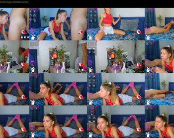 lisi4ka_basik33 — 21 minute Chaturbate couple cam show recording, 720p, Mar 8, 2026