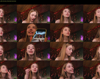 lissa_meooow — 10 minute Chaturbate female cam show recording, 720p, Mar 8, 2026