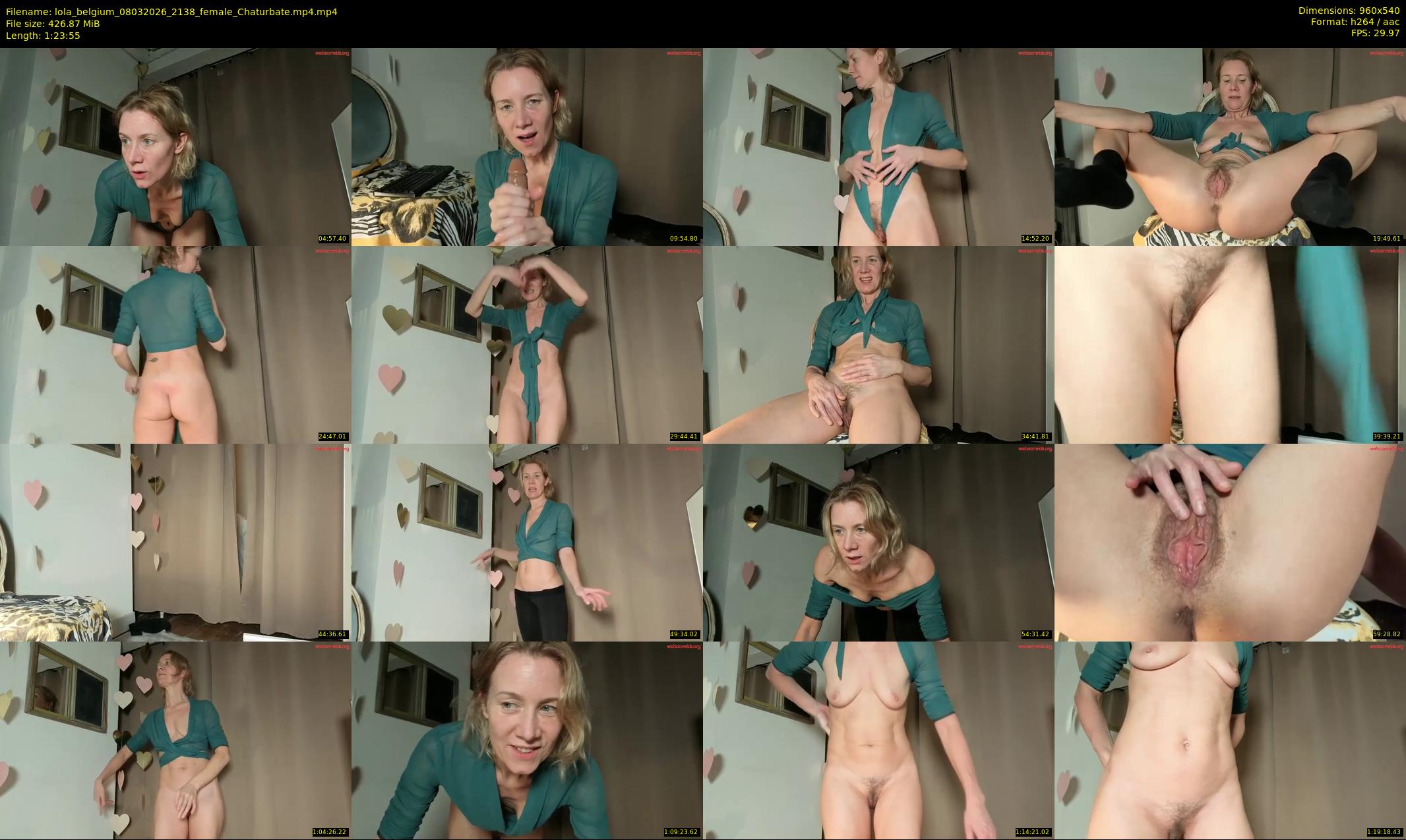 lola_belgium — 84 minute Chaturbate female cam show recording, 480p, Mar 8, 2026