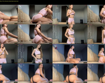 louveniakortright — 120 minute Chaturbate female cam show recording, 720p, Mar 8, 2026