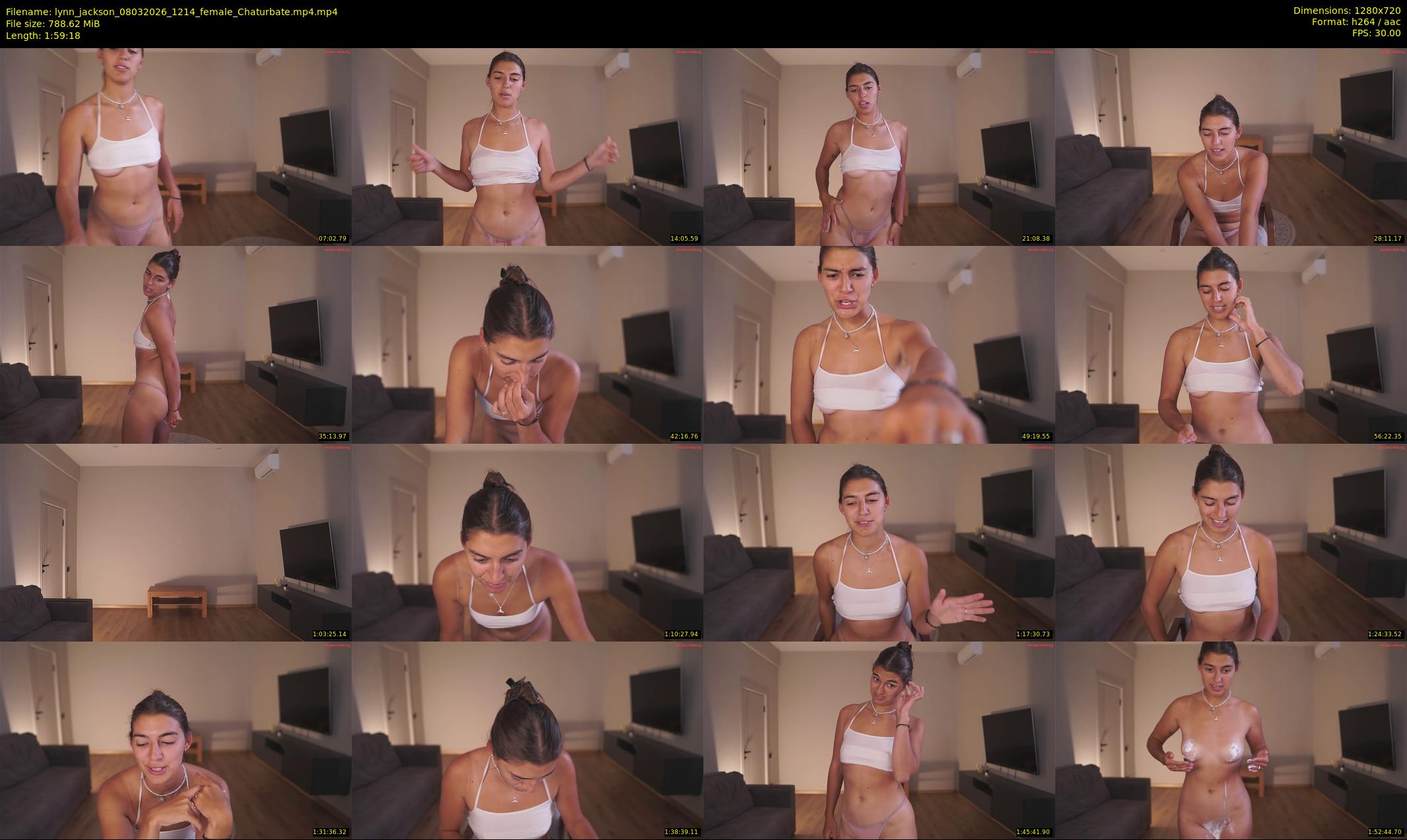 lynn_jackson — 120 minute Chaturbate female cam show recording, 720p, Mar 8, 2026
