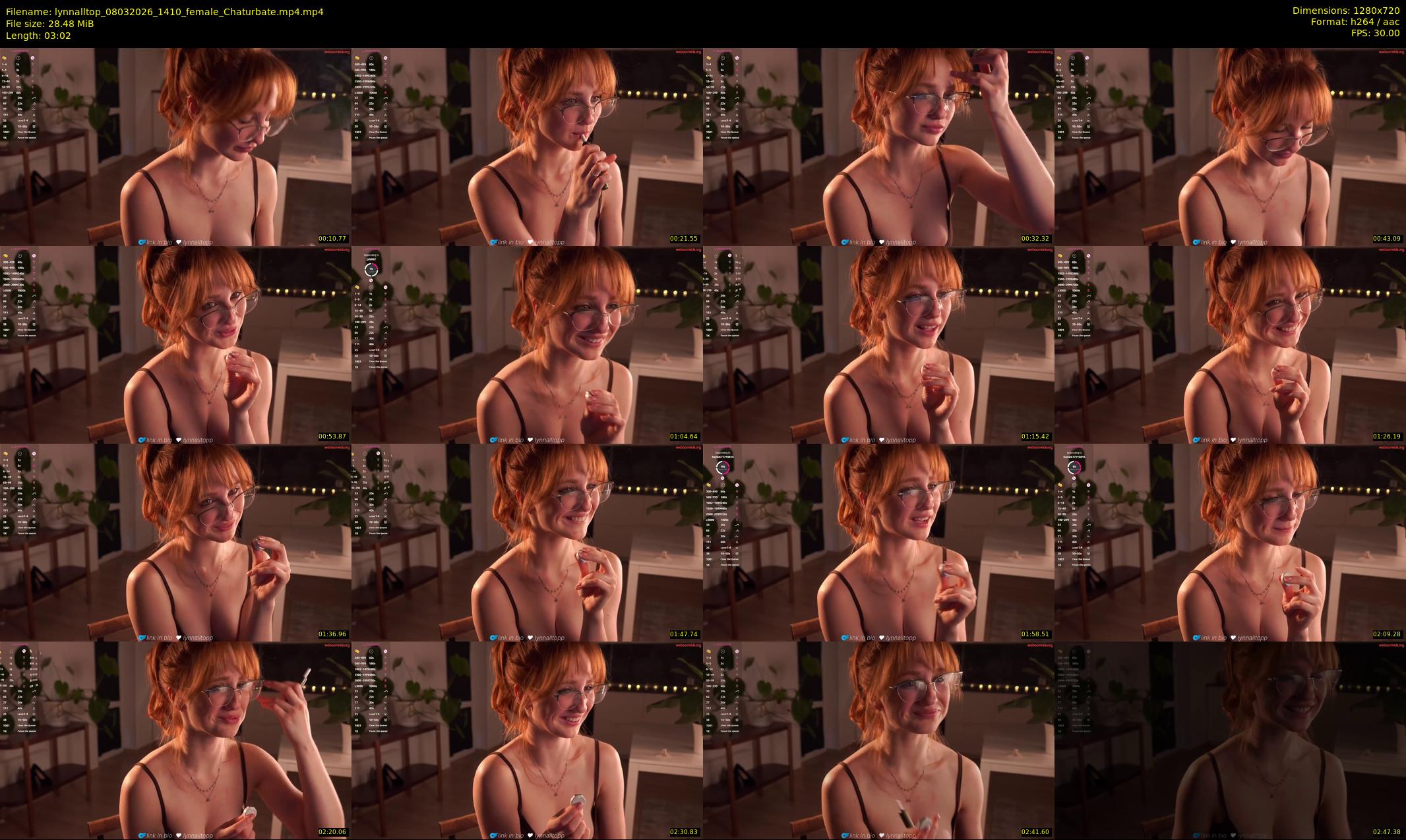 lynnalltop — 4 minute Chaturbate female cam show recording, 720p, Mar 8, 2026