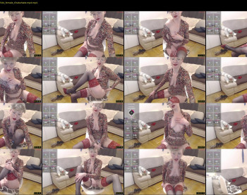 maria_lisica — 69 minute Chaturbate female cam show recording, 720p, Mar 8, 2026
