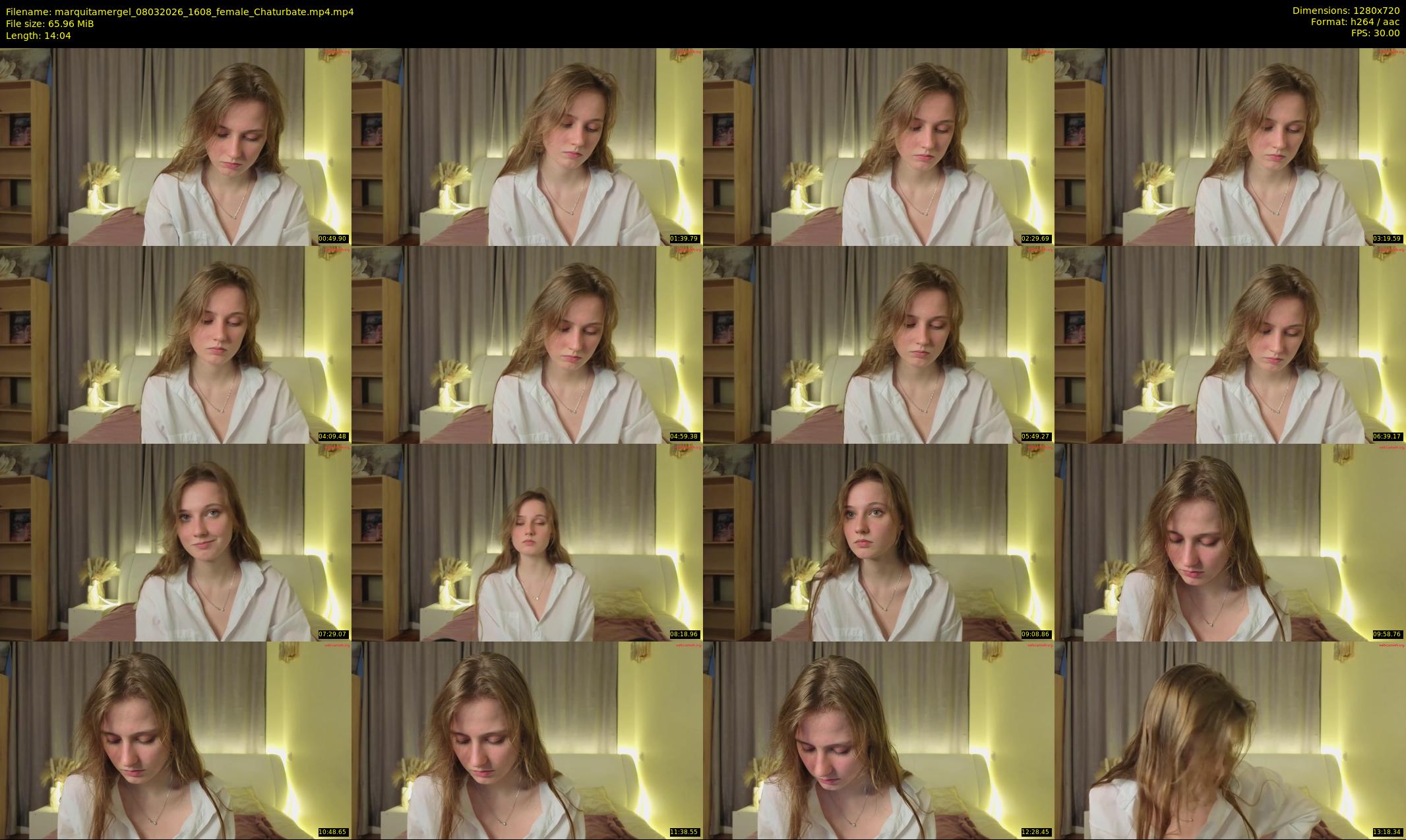 marquitamergel — 15 minute Chaturbate couple cam show recording, 720p, Mar 8, 2026