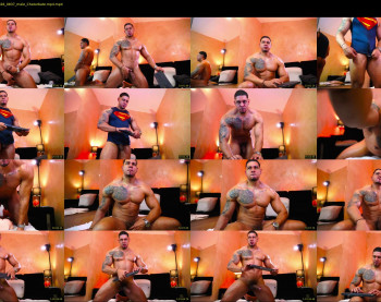 massimowalton2 — 85 minute Chaturbate male cam show recording, 720p, Mar 8, 2026