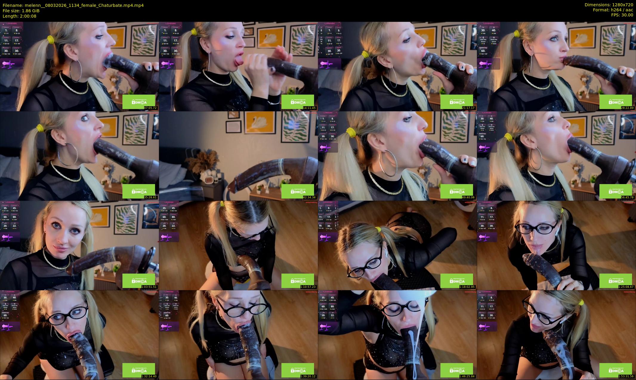 melenn_ — 121 minute Chaturbate female cam show recording, 720p, Mar 8, 2026
