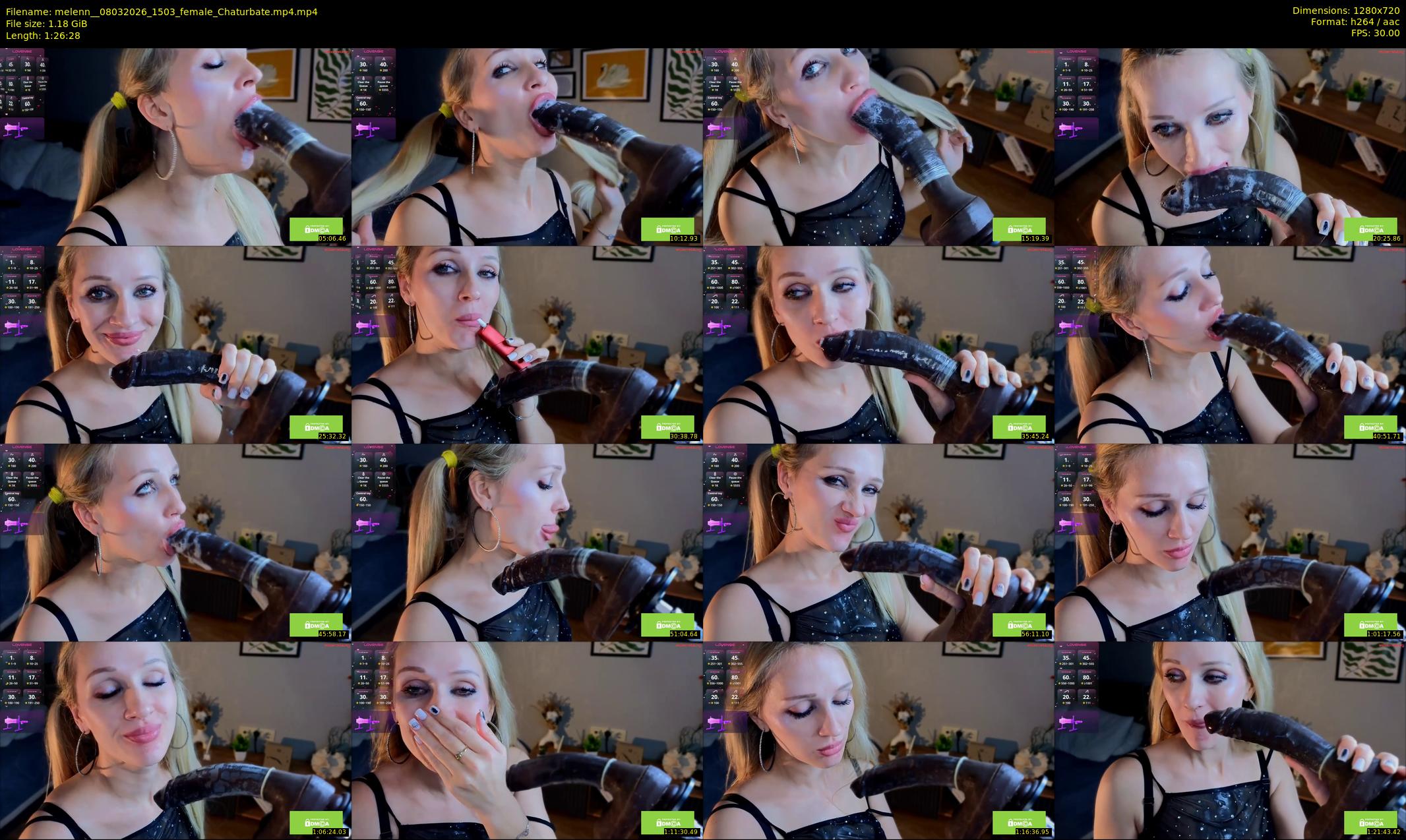 melenn_ — 87 minute Chaturbate female cam show recording, 720p, Mar 8, 2026