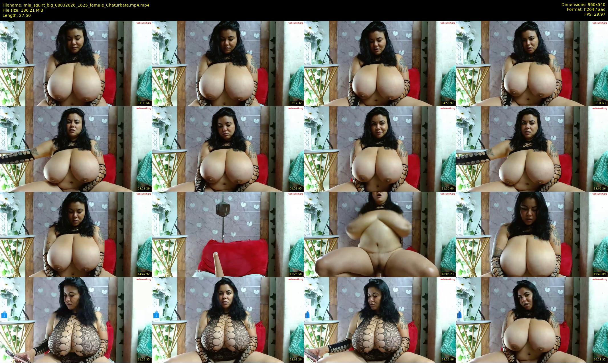 mia_squirt_big — 28 minute Chaturbate female cam show recording, 480p, Mar 8, 2026