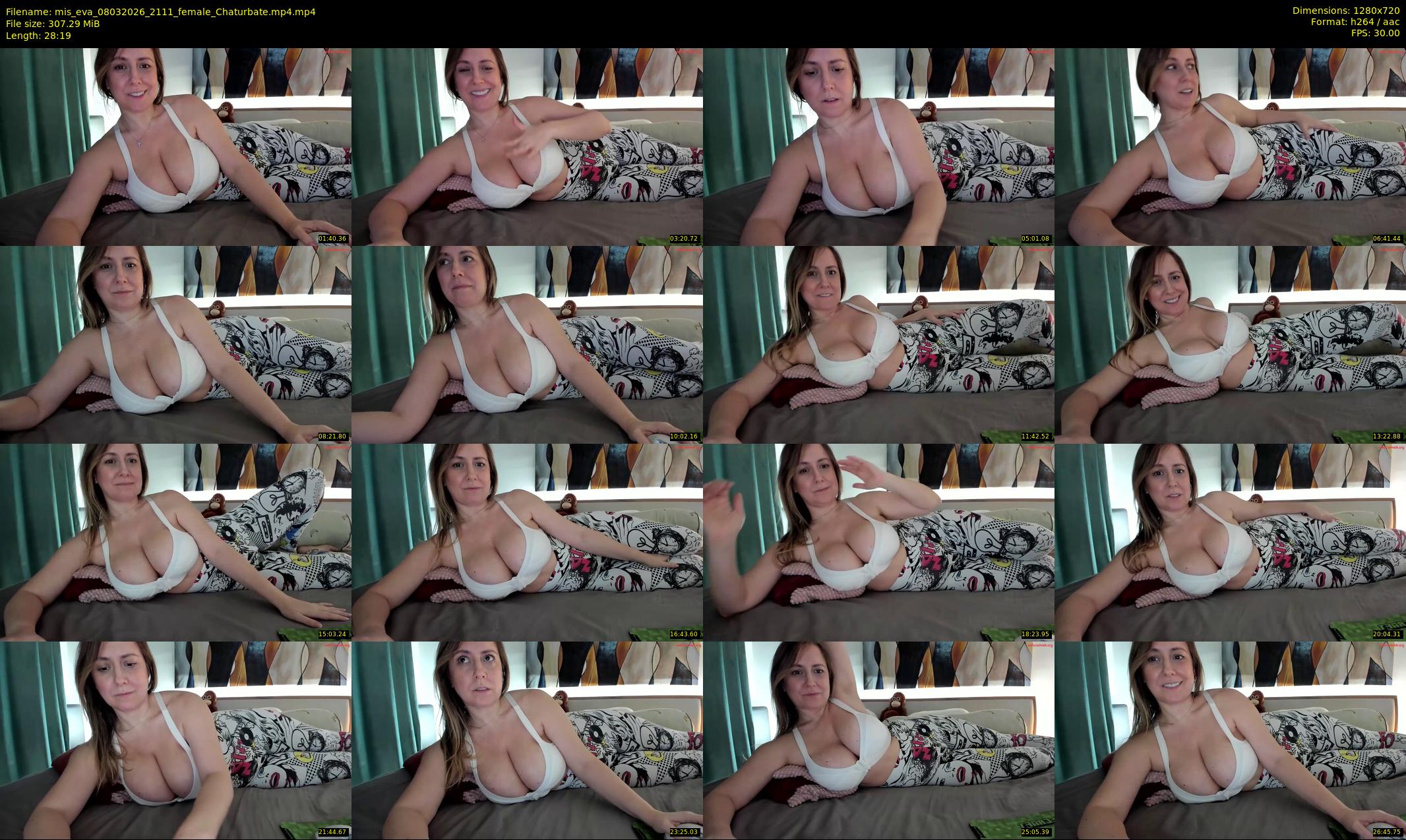 mis_eva — 29 minute Chaturbate female cam show recording, 720p, Mar 8, 2026