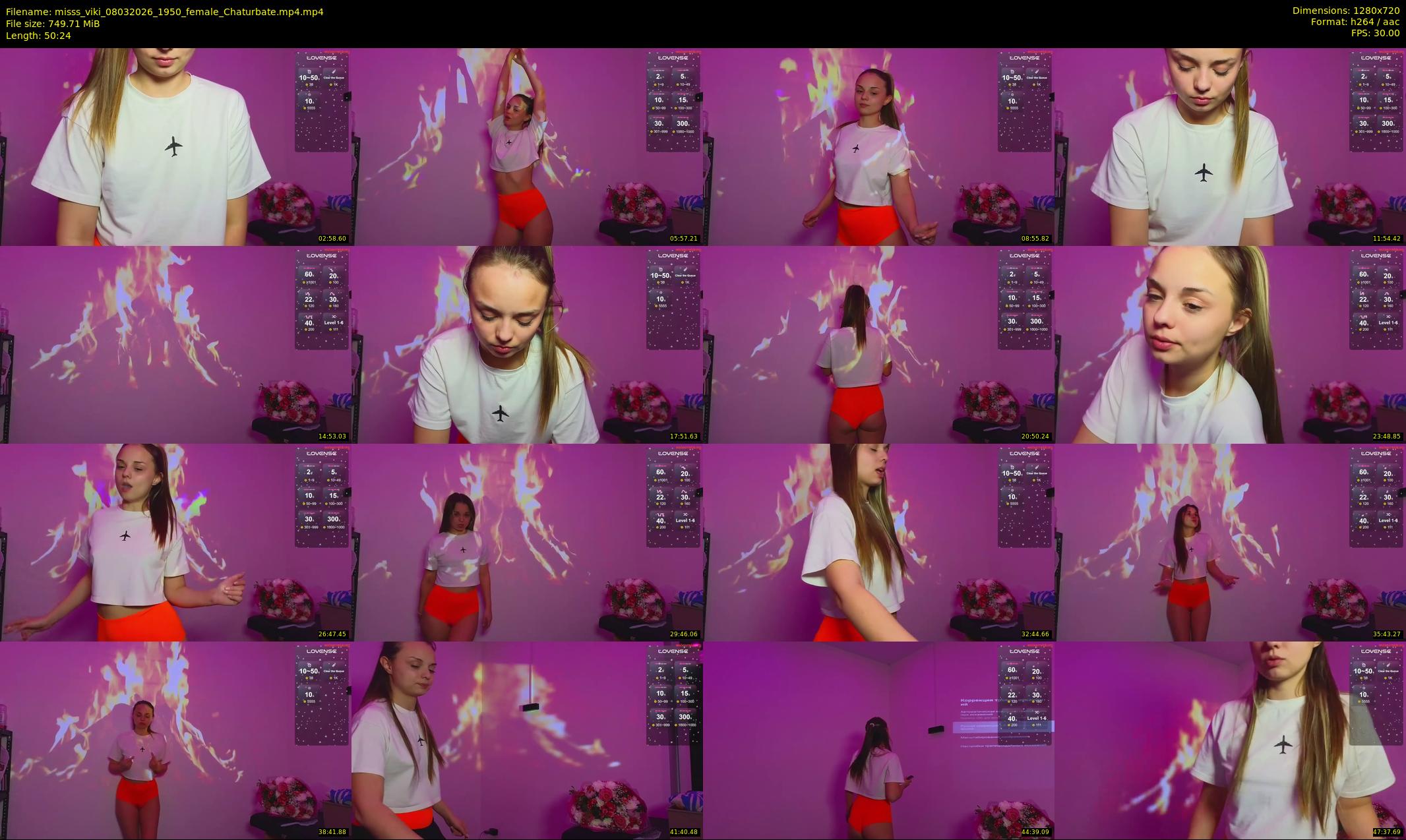 misss_viki — 51 minute Chaturbate couple cam show recording, 720p, Mar 8, 2026