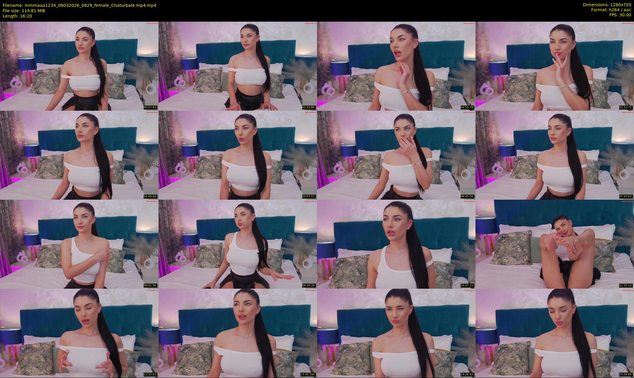 mmmaaa1234 — 17 minute Chaturbate female cam show recording, 720p, Mar 8, 2026
