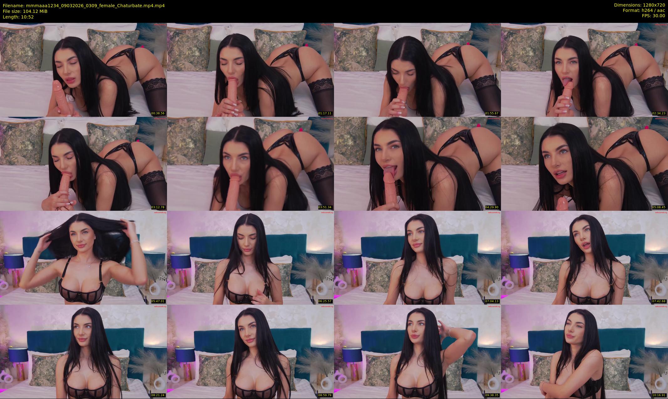 mmmaaa1234 — 11 minute Chaturbate female cam show recording, 720p, Mar 9, 2026