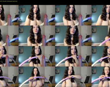 monika_style — 25 minute Chaturbate female cam show recording, 720p, Mar 8, 2026