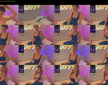 monikate_ — 34 minute Chaturbate couple cam show recording, 720p, Mar 8, 2026