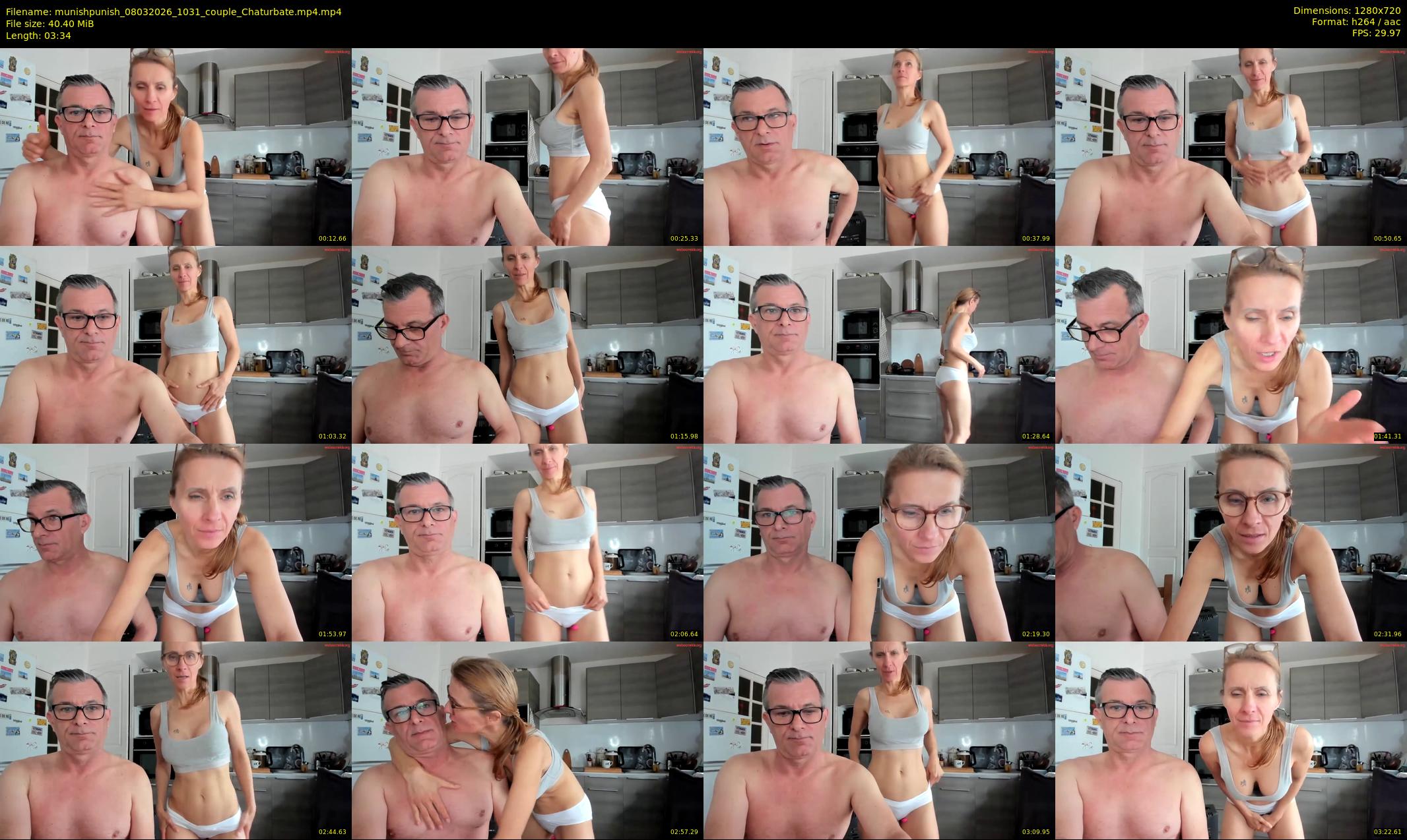 munishpunish — 4 minute Chaturbate couple cam show recording, 720p, Mar 8, 2026