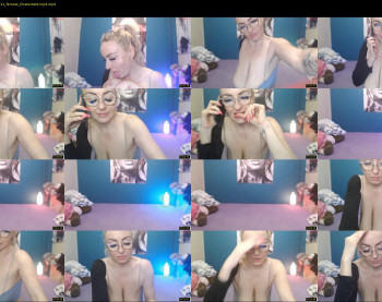 nadinnnea — 6 minute Chaturbate female cam show recording, 720p, Mar 8, 2026