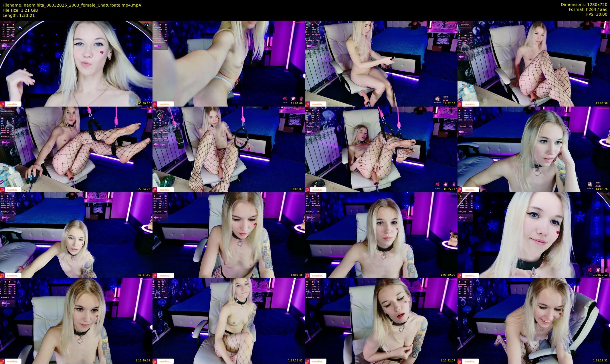 naomihita — 94 minute Chaturbate female cam show recording, 720p, Mar 8, 2026