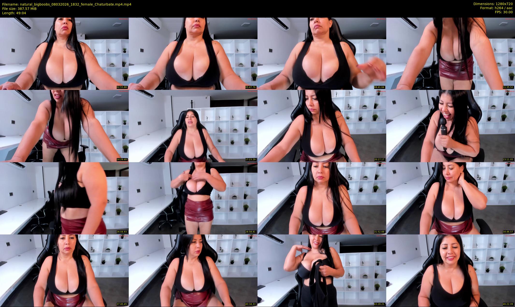 natural_bigboobs — 50 minute Chaturbate female cam show recording, 720p, Mar 8, 2026