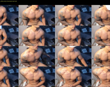 nicolasmuscle — 6 minute Chaturbate male cam show recording, 720p, Mar 8, 2026