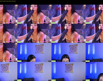 nicollbashel — 34 minute Chaturbate female cam show recording, 720p, Mar 8, 2026