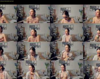 obsidiva — 120 minute Chaturbate female cam show recording, 720p, Mar 8, 2026