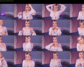 odelynbrower — 25 minute Chaturbate female cam show recording, 720p, Mar 9, 2026
