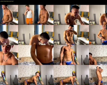 oukorok — 3 minute Chaturbate male cam show recording, 720p, Mar 8, 2026