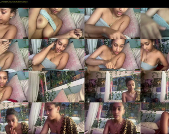 prettyblackgal — 23 minute Chaturbate female cam show recording, 480p, Mar 8, 2026