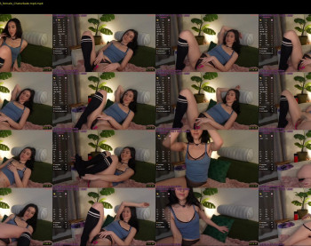 remibliss — 21 minute Chaturbate female cam show recording, 720p, Mar 9, 2026
