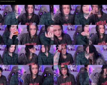 ripper_66 — 55 minute Chaturbate female cam show recording, 720p, Mar 8, 2026