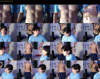roca_inca — 3 minute Chaturbate male cam show recording, 720p, Mar 9, 2026