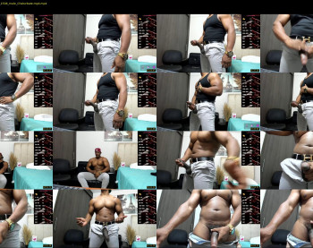 roccoblack02 — 10 minute Chaturbate male cam show recording, 720p, Mar 8, 2026