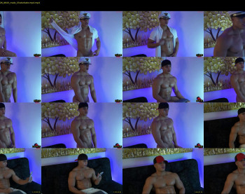 romano_kentt12 — 121 minute Chaturbate male cam show recording, 720p, Mar 8, 2026