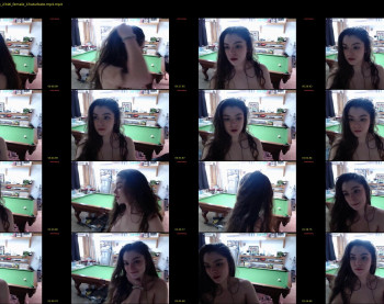 rosegold18 — 3 minute Chaturbate female cam show recording, 720p, Mar 8, 2026