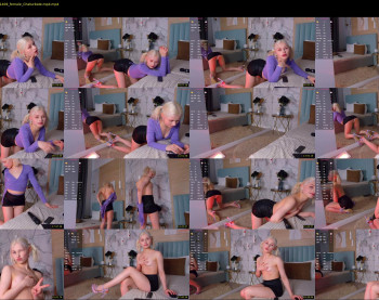 sandyshayes — 34 minute Chaturbate female cam show recording, 720p, Mar 8, 2026