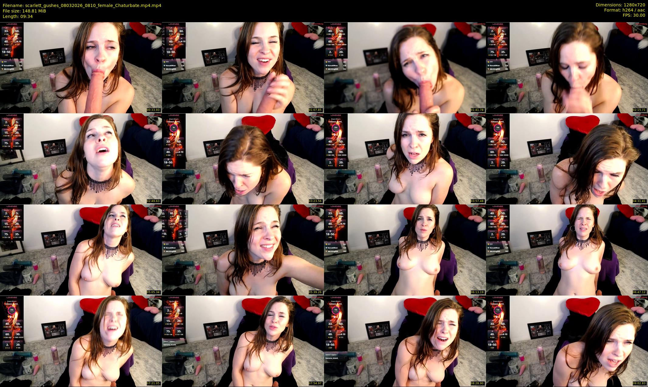 scarlett_gushes — 10 minute Chaturbate female cam show recording, 720p, Mar 8, 2026