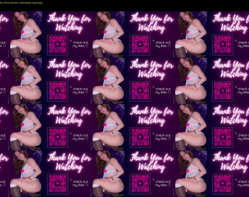 scarlettgracevip — 8 minute Chaturbate female cam show recording, 720p, Mar 8, 2026