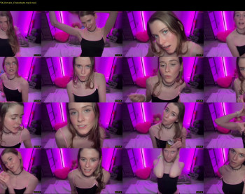 shadebabe — 6 minute Chaturbate female cam show recording, 720p, Mar 8, 2026