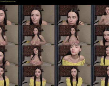 six6seven — 54 minute Chaturbate female cam show recording, 720p, Mar 8, 2026