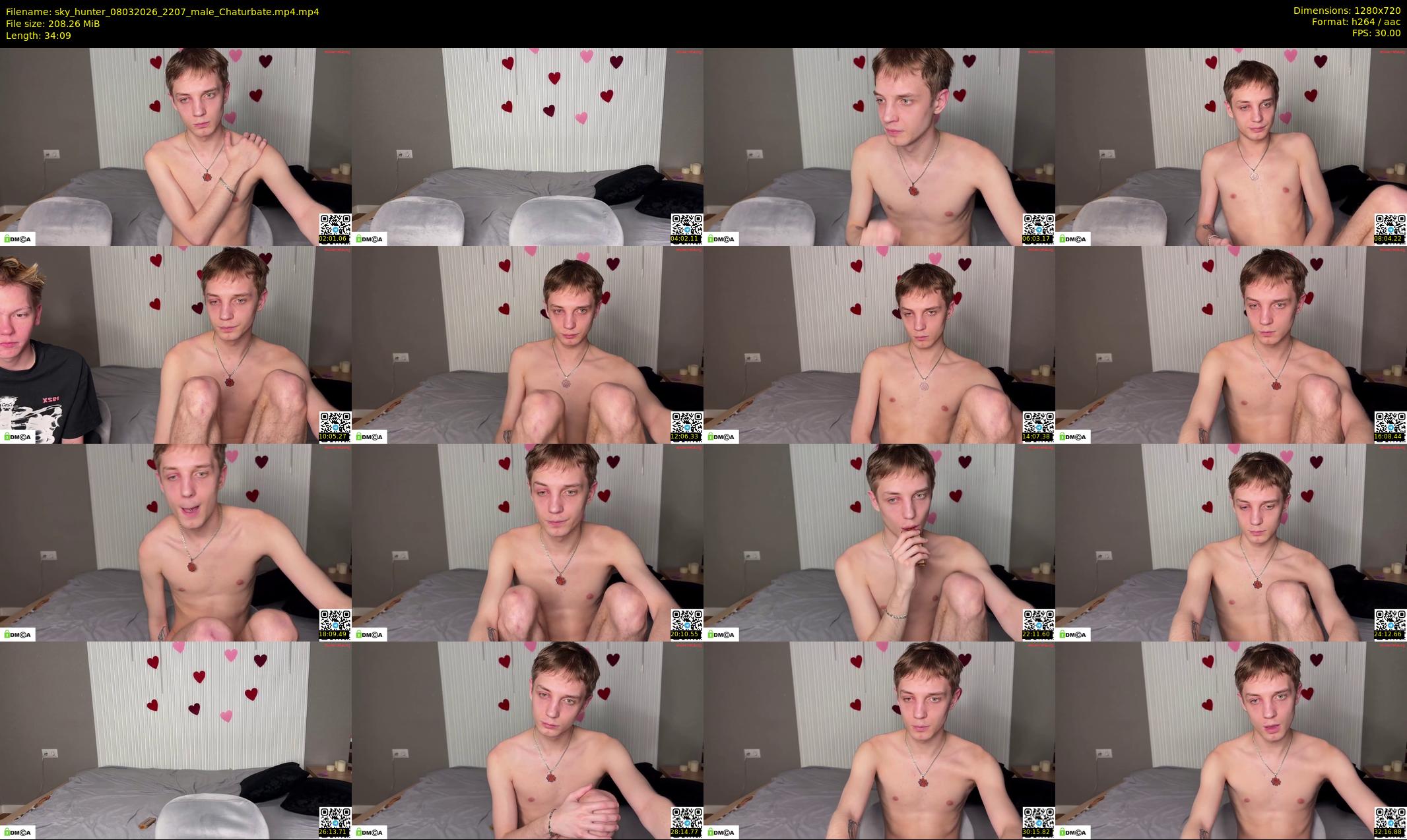 sky_hunter — 35 minute Chaturbate couple cam show recording, 720p, Mar 8, 2026