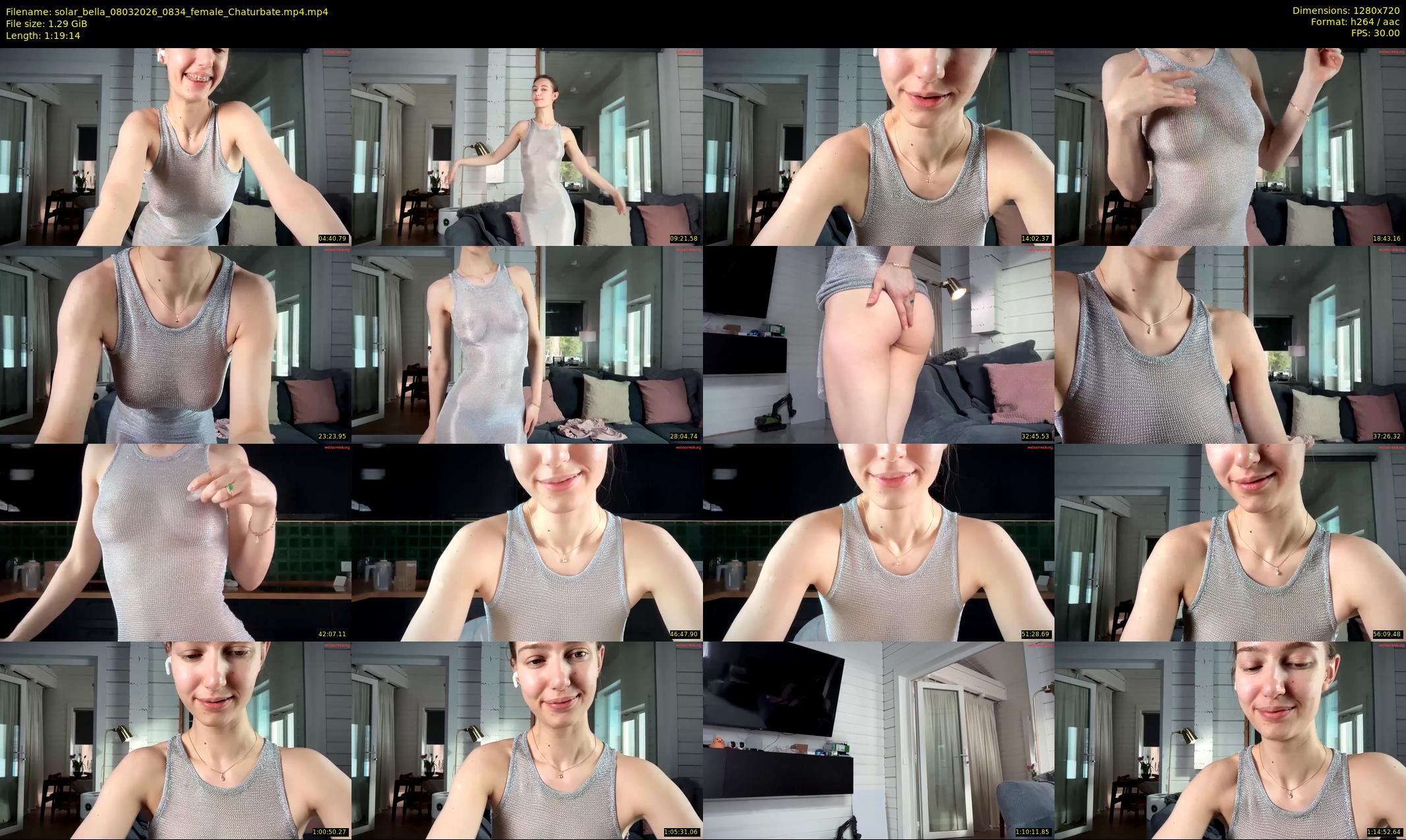 solar_bella — 80 minute Chaturbate female cam show recording, 720p, Mar 8, 2026