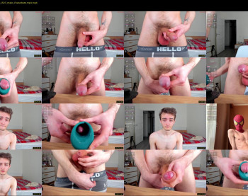 spider___man — 121 minute Chaturbate male cam show recording, 720p, Mar 8, 2026
