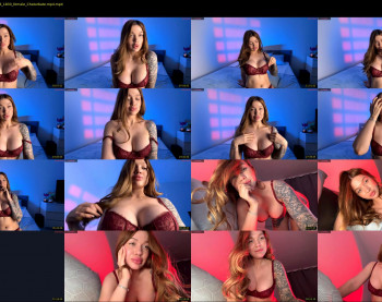 spirit_euphoria — 67 minute Chaturbate female cam show recording, 720p, Mar 8, 2026