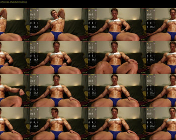 steevemuscle — 5 minute Chaturbate male cam show recording, 720p, Mar 8, 2026