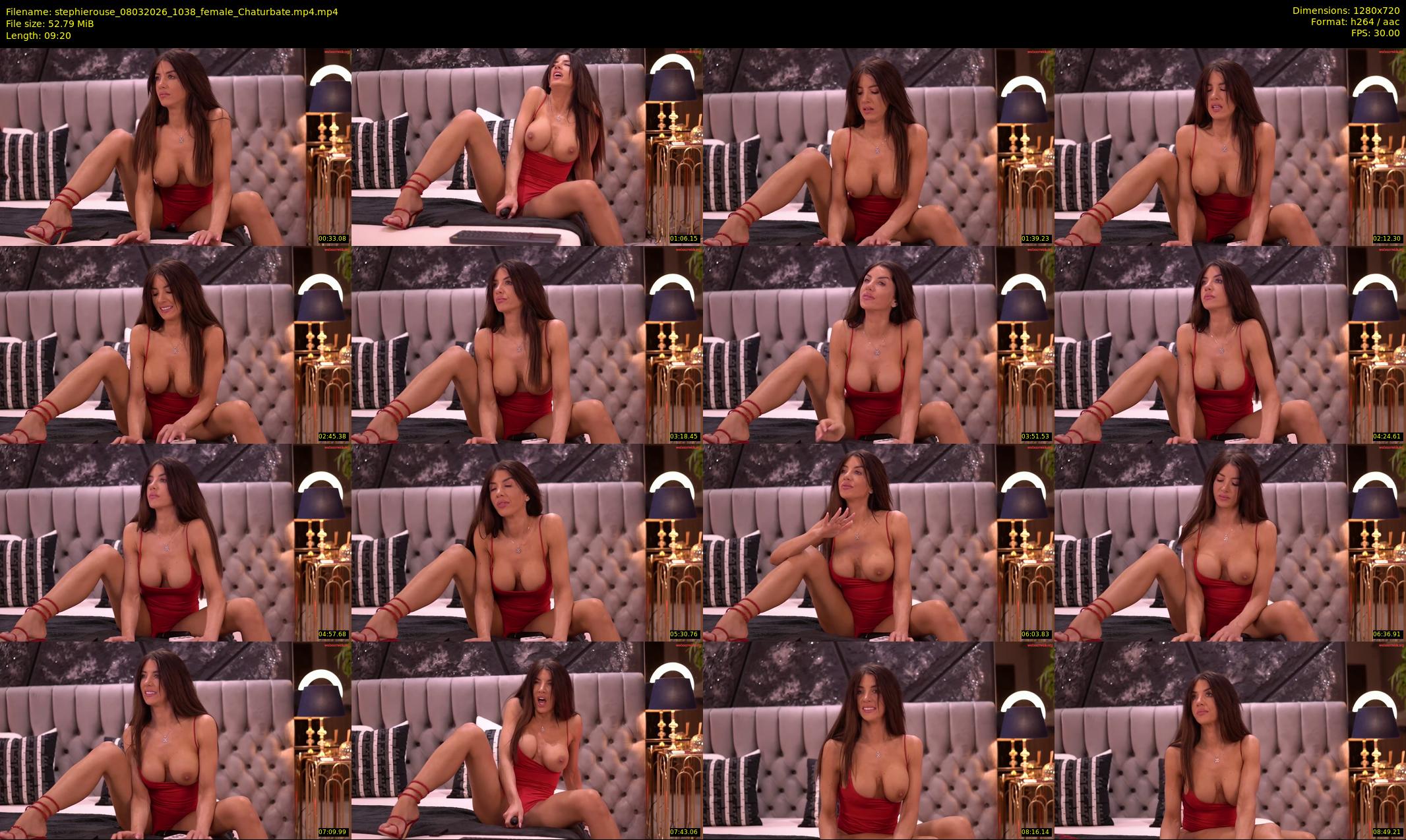 stephierouse — 10 minute Chaturbate female cam show recording, 720p, Mar 8, 2026