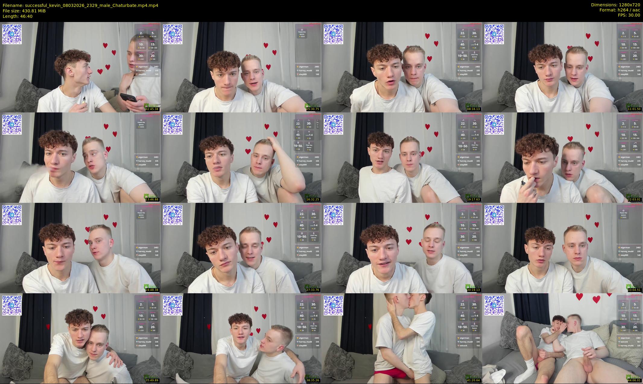 successful_kevin — 47 minute Chaturbate male cam show recording, 720p, Mar 8, 2026